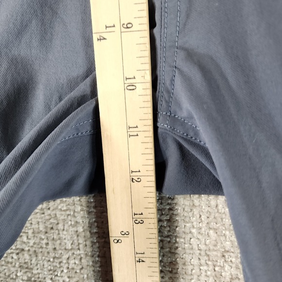 Western Rise Evolution Pants Mens 33x32 Grey Technical Performance Stretch - Picture 5 of 15